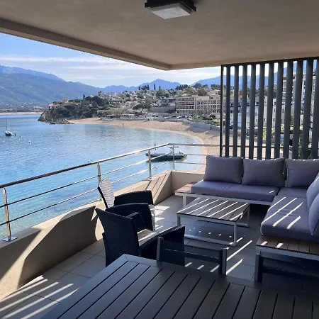 Les Pieds Dans L'eau 3 - - Corse Apartman Propriano