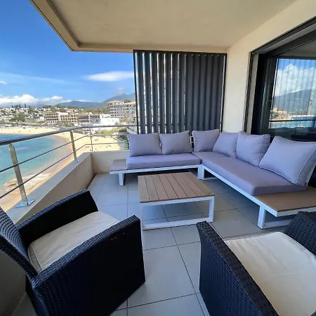 Apartman Les Pieds Dans L'eau 3 - - Corse *