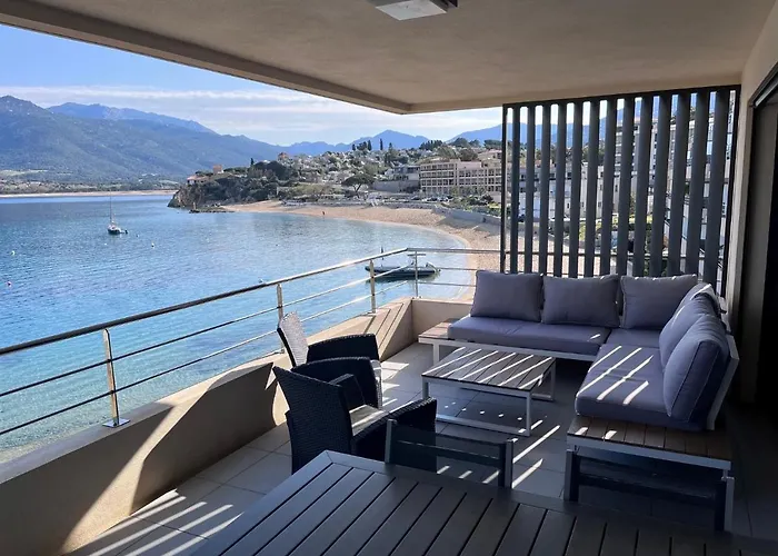 Les Pieds Dans L'eau 3 - - Corse Apartment Propriano (Corsica)
