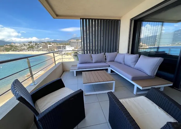 Apartment Les Pieds Dans L'eau 3 - - Corse *